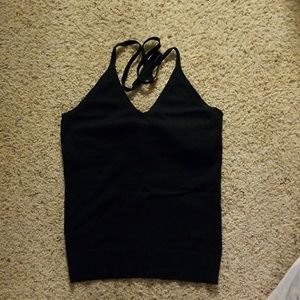 Old Navy Knitted Halter Top